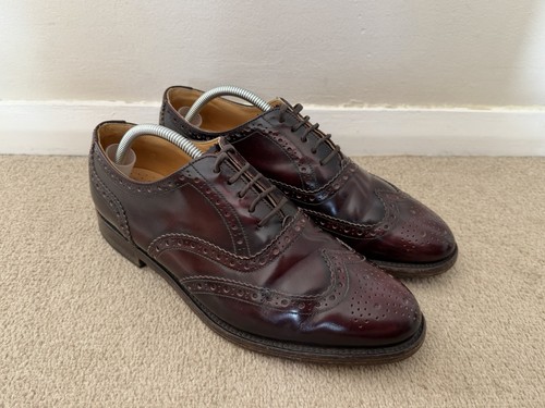Loake burgundy oxford 8 - uk,