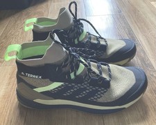 Adidas Terrex Waterproof Boots 400 Continental Primeblue UK 10.5 Autumn Winter 