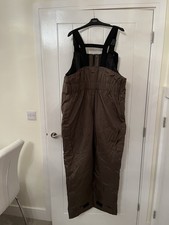 Daiwa Retex Bib 'N' Brace Waterproof Overtrousers Size XL