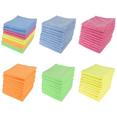 Microfibre cleaning cloths - microfibre,