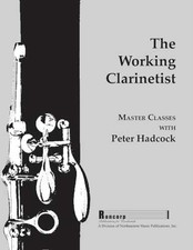 The working clarinetist - working,