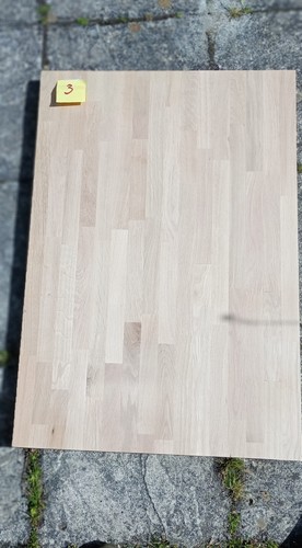 Solid oak worktop offcut - worktop, 40mm