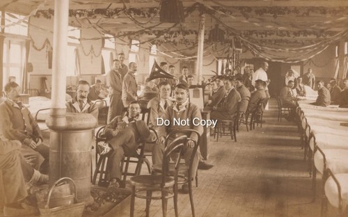 Ww1 rppc photo postcard - ww1,