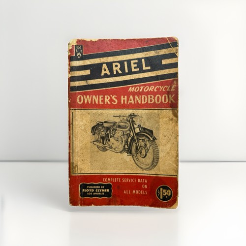Ariel motor cycle shop service - ariel,