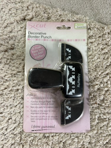 Cut flutterby edging - x-cut, border