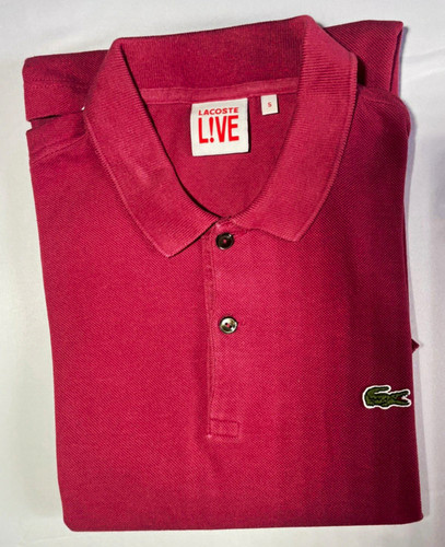 Lacoste men pink solid - l!ve, men's