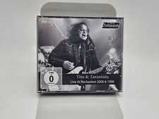 Tito & Tarantula ‎– Live