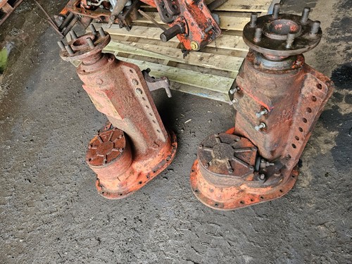 Nuffield tractor - nuffield,