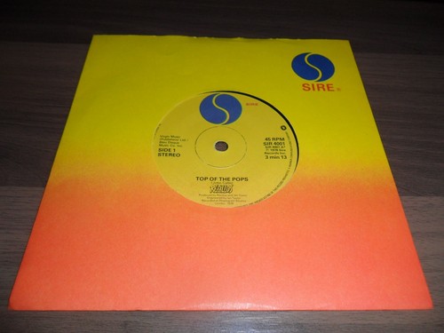 The rezillos top - top, of