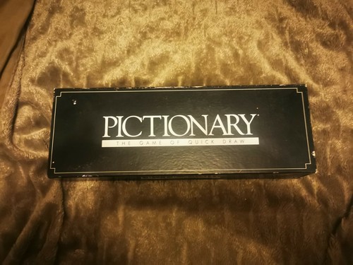 Vintage pictionary board - vintage,