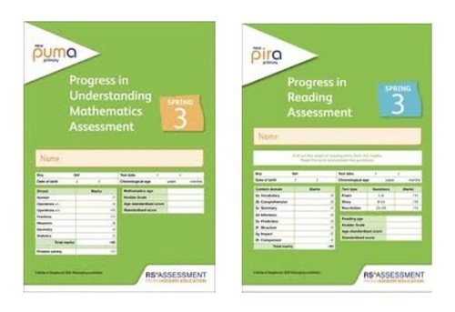 New puma pira test papers - test,