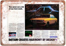 Vintage 1981 Datsun Sunny 120Y