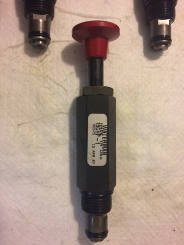 Waterman hydraulic - ),
