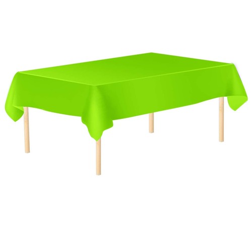Wipe clean tablecloth pvc - clean,