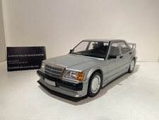 Minichamps 1:18 MERCEDES BENZ 190E 2.5-16V EVO 1 LTD 804 PCS 155 036001 V RARE!