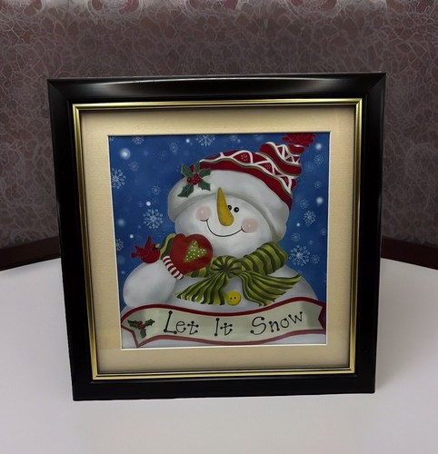 Framed color changing - framed, fiber