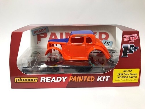 Pioneer slot car - pioneer, ford