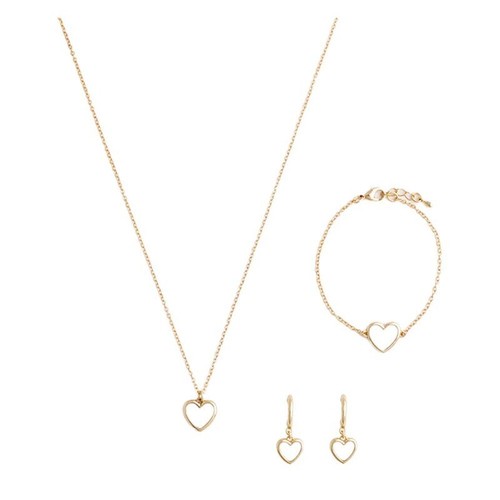 Avon lulu gold gift set - gold,