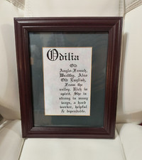 Custom Made Print w/First Name