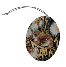 Harvest Mouse Tree Decoration