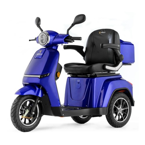 Wheeled electric mobility - 3-wheeled,