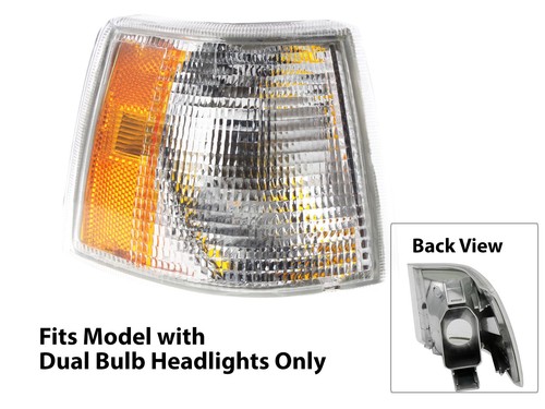 Turn signal corner - corner, for