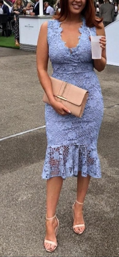 Lipsy blue lace - lipsy,