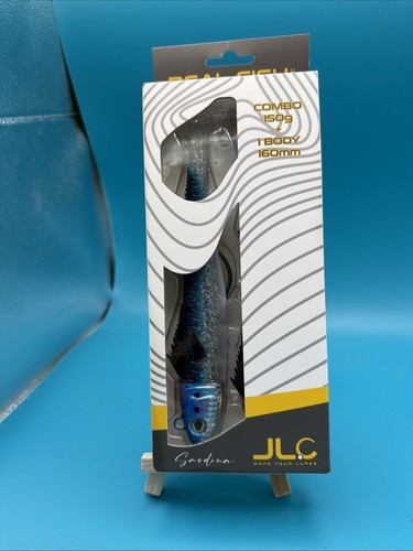 Jlc real fish soft lure - jlc,