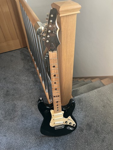 Electric blaze guitar project - electric,