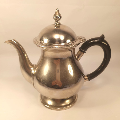 Vintage silver plated coffee - plated,