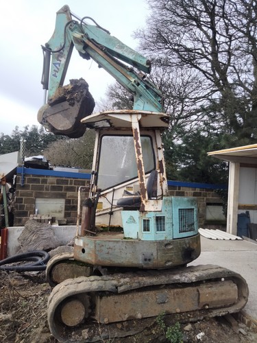 Hanix b480 mini digger - hanix,