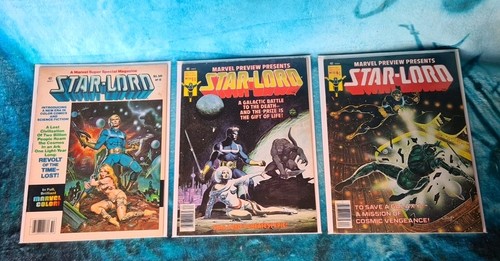 Star lord lot vintage - lot, 3