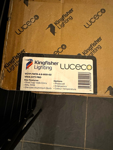 Kingfisher lighting viva city - lighting, viva-city