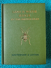 Wayside & Woodland, Land & Water Bugs British Isles, Southwood/Leston, 1959 1st