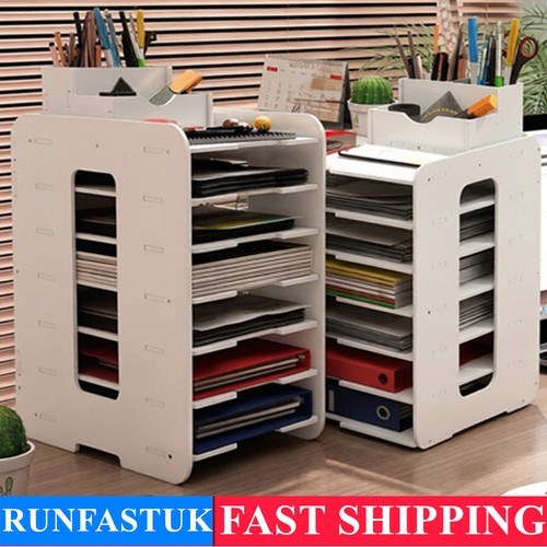 Tier document organiser desk - 7,