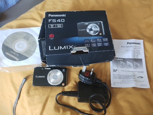 Panasonic fs40 black good - panasonic, black,