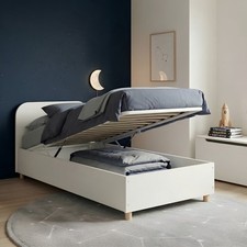 Agnes Single Gas Lift Ottoman