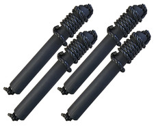 4 x Side Rubber Fender Rollers