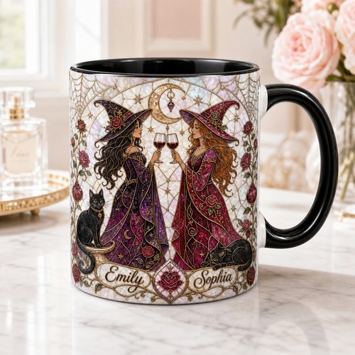 Mug personalized witch - mug,