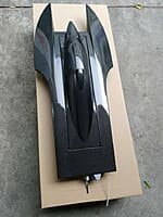 TFL Popeye Hydro Carbon ARTR Electric Fast Race Scale RC Boat FE UK