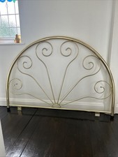 Brass Bed Head For Double Bed Used Vintage Condition