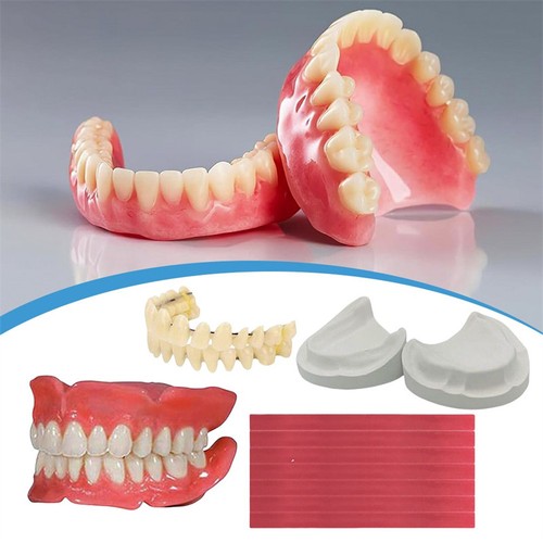 Diy denture fake teeth full - denture,