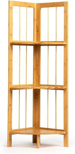 Tier solid wood folding - 3-tier,