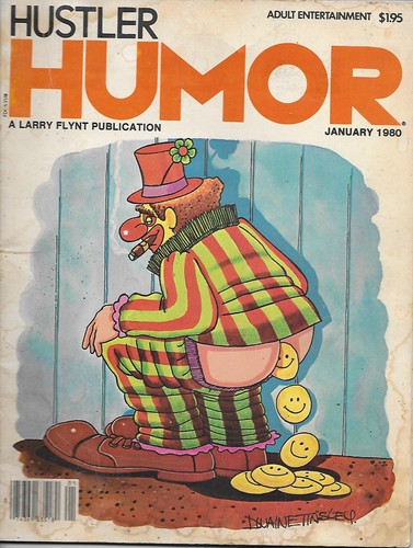 Hustler humor january 1980 - -,