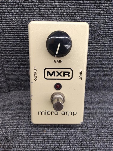 Mxr micro amp effect pedal - mxr,