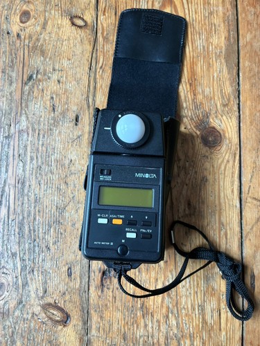 Minolta auto meter - iii, light