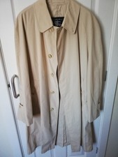 Mens Burberry Macintosh Car