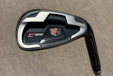 *Wilson C100 PW, RH, Graphite A-Flex Shaft, Very Good Condition