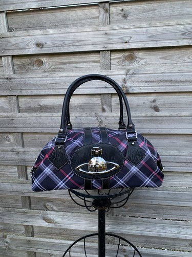 Vivienne westwood boston bag - vivienne,