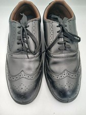New Grafters Brogues Size 11 Mens Black Safety Shoes